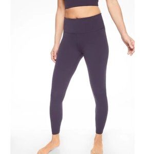 NWOT Athleta Purple Elation 7/8 Leggings